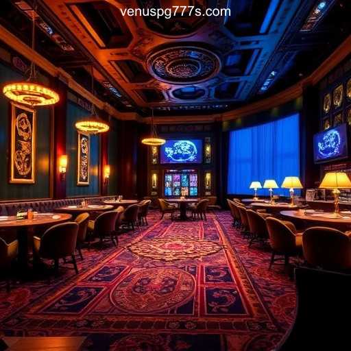 Exclusive Events in the Digital Age: The Rise of Venus PG 777 O melhor cassino online do Brasil⭐️