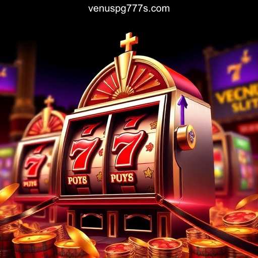 Slot Machine: Unveiling the Excitement of Venus PG 777 O Melhor Cassino Online do Brasil⭐️